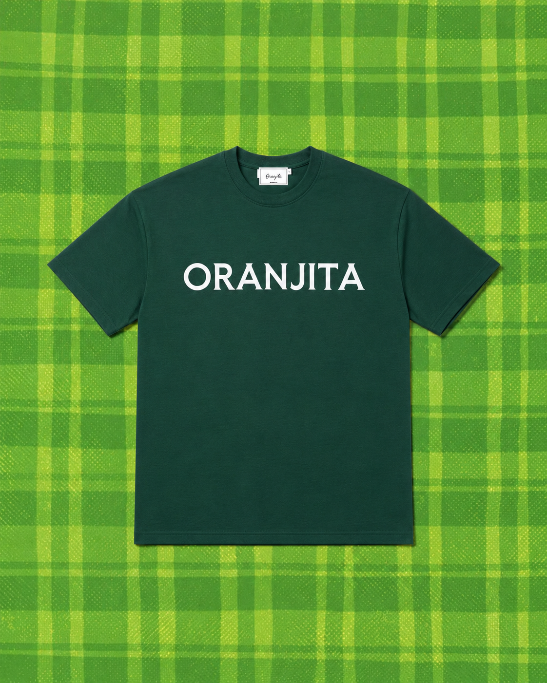 RUN LIKE A CHEETAH (GREEN) T-SHIRT | DROP-1